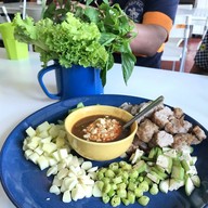 เมนูของร้าน ผักเขียว อาหารเวียดนาม สาขาอิมเมจมอลล์