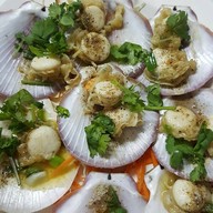 เมนูของร้าน อยุธยากุ้งเผา แมคโครชลบุรี