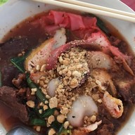 เมนูของร้าน เย็นตาโฟ ซอยวรวงศ์ประภา