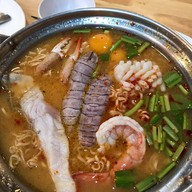 เมนูของร้าน อย่าลืมฉัน จุฬาฯ 50