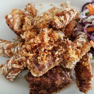 เมนูของร้าน ถ้ำไทรซีฟู้ด ปราณบุรี