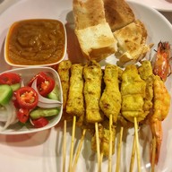 B-Grill สเต็กกระทะร้อน FOODPARK ชั้น 5 เซ็นทรัลปิ่นเกล้า