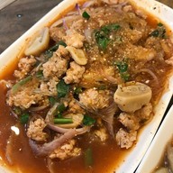 เมนูของร้าน ส้มตำจัดจ้าน