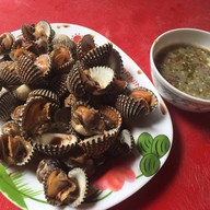 เมนูของร้าน จ่าจ่อยไก่ย่างปลาเผา