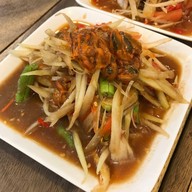 เมนูของร้าน ส้มตำจัดจ้าน
