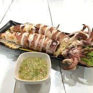 เมนูของร้าน สบายสบายซีฟู้ด