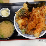 เมนูของร้าน Tenpurameshi Kaneko Hannosuke Mitsuwa Torrance, LA