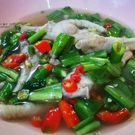 เมนูของร้าน ข้าวต้มว้าว นครชัยซ.2