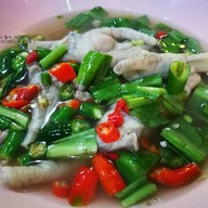 เมนูของร้าน ข้าวต้มว้าว นครชัยซ.2