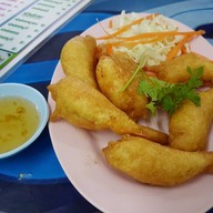 เมนูของร้าน ข้าวต้มห้าแยก