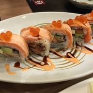 Salmon Cream Cheese Roll