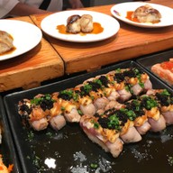 เมนูของร้าน Daiichi Japanese Restaurant Emerald Hotel