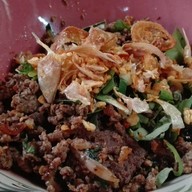 เมนูของร้าน อาหารเหนือ ข้าวซอยเที่ยงตรง รัชดา17
