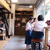 บรรยากาศ Hobbyist Cafe