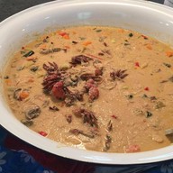 เมนูของร้าน ปูหลนแม่เล็ก ตลาดน้ำ บางน้ำผึ้ง