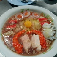 เมนูของร้าน เนื้อย่างบ้านโพธิ์