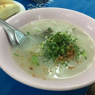 เมนูของร้าน โจ๊กคุณเก๋หลังกัลยา
