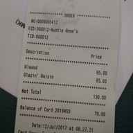 Auntie Anne's ท่าอากาศยานดอนเมือง (แมจิก การ์เด้น)