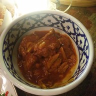 เมนูของร้าน ใส้อั่วป้าน้อง