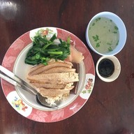 เมนูของร้าน จาวาเป็ดพะโล้