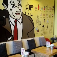 บรรยากาศ Baboo Bear Cafe เกษตรนวมินทร์