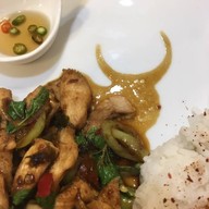 เมนูของร้าน สเต็กริมน้ำ