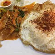 เมนูของร้าน สเต็กริมน้ำ