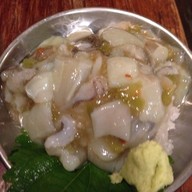 เมนูของร้าน Torayoshi