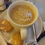 เมนูของร้าน Avenue Hotel Amsterdam