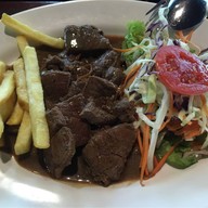 เมนูของร้าน Steak & Pasta House ตลาดต้นตาล