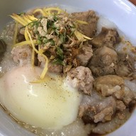 โจ๊ก ข้าวต้ม ต้มเลือดหมู