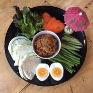 เมนูของร้าน ครัวพรรวา