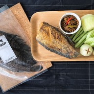 อาหารใต้ ขนมจีนแกงใต้ Mommade ปลาสลิด ปลาช่อน แดดเดียว ซอยเฉลิมพระเกียรติ ร9 ซอย 67