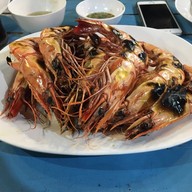 เมนูของร้าน เรือนริมน้ำซีฟู๊ด