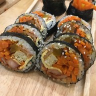 เมนูของร้าน Gimbap Cafe