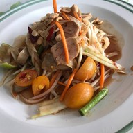 เมนูของร้าน ส้มตำพริกเผ็ด