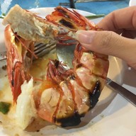 เมนูของร้าน เรือนริมน้ำซีฟู๊ด