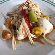 เมนูของร้าน ส้มตำพริกเผ็ด