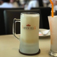 เมนูของร้าน สามเสนวิลล่า ต้นตำรับเบียร์วุ้นแก้วแช่เจ้าแรกของไทย สาขาพญาไท