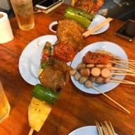 เมนูของร้าน รวมวัย หมูปิ้ง แอนด์ ชาบู