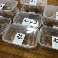 เมนูของร้าน อาหารใต้ ขนมจีนแกงใต้ Mommade ปลาสลิด ปลาช่อน แดดเดียว ซอยเฉลิมพระเกียรติ ร9 ซอย 67