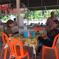 บรรยากาศ ขนมจีนป้าณี
