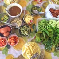 เมนูของร้าน ขนมจีนป้าณี