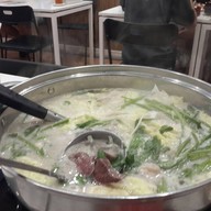 เมนูของร้าน เจ๊หุย สุกี้โบราณ เดอะวอล์ค ราชพฤกษ์