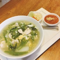 เมนูของร้าน กินลมชมวิว