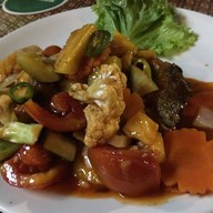 เมนูของร้าน Sky Restaurant