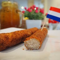 เมนูของร้าน บ้านฮอลันดา