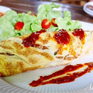 เมนูของร้าน 10 O' Clock Café