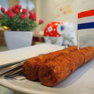 เมนูของร้าน บ้านฮอลันดา