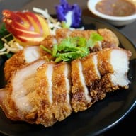 เมนูของร้าน บ้านท่าแพ